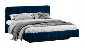 Кровать без ПМ «Шелли» Тип 1 (без подъемного механизма) Велюр Confetti Blue в Нягани - nyagan.mebel-tymen.ru | фото