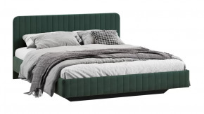 Кровать без ПМ «Шелли» Тип 1 (без подъемного механизма) Велюр Confetti Deep forest в Нягани - nyagan.mebel-tymen.ru | фото