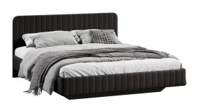 Кровать без ПМ «Шелли» Тип 1 (без подъемного механизма) Велюр Confetti Stone в Нягани - nyagan.mebel-tymen.ru | фото