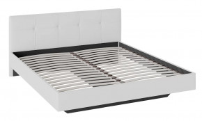 Кровать без ПМ «Элис» Тип 1 (без подъемного механизма) Исп.2 Белая в Нягани - nyagan.mebel-tymen.ru | фото