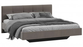 Кровать без ПМ «Элис» Тип 1 (без подъемного механизма) Исп.2 Велюр Мокко в Нягани - nyagan.mebel-tymen.ru | фото