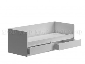 Кровать Челси Белый глянец, белый в Нягани - nyagan.mebel-tymen.ru | фото