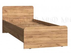 Кровать Челси Color Дуб крафт в Нягани - nyagan.mebel-tymen.ru | фото