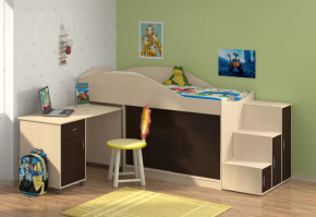 Кровать-чердак Дюймовочка-3 в Нягани - nyagan.mebel-tymen.ru | фото