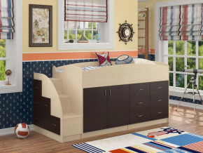 Кровать-чердак Дюймовочка-4 в Нягани - nyagan.mebel-tymen.ru | фото