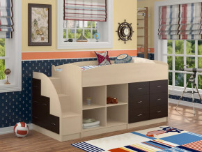 Кровать-чердак Дюймовочка-4.1 в Нягани - nyagan.mebel-tymen.ru | фото