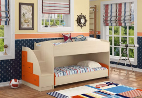 Кровать-чердак Дюймовочка-4.2 в Нягани - nyagan.mebel-tymen.ru | фото