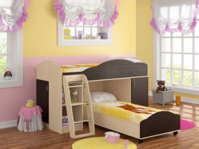Кровать-чердак Дюймовочка-5.1 в Нягани - nyagan.mebel-tymen.ru | фото