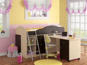 Кровать-чердак Дюймовочка-5.2 в Нягани - nyagan.mebel-tymen.ru | фото