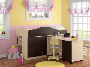 Кровать-чердак Дюймовочка-5.3 в Нягани - nyagan.mebel-tymen.ru | фото