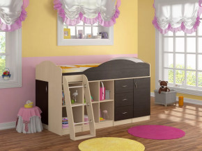Кровать-чердак Дюймовочка-5.4 в Нягани - nyagan.mebel-tymen.ru | фото