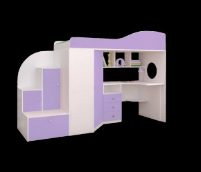 Кровать-чердак Кадет 1 Ярофф в Нягани - nyagan.mebel-tymen.ru | фото