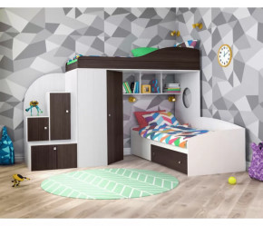 Кровать-чердак Кадет 2 Ярофф в Нягани - nyagan.mebel-tymen.ru | фото