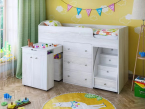 Кровать-чердак Малыш малый Ярофф в Нягани - nyagan.mebel-tymen.ru | фото