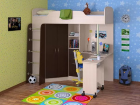 Кровать-чердак Теремок-1 в Нягани - nyagan.mebel-tymen.ru | фото