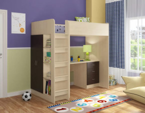 Кровать-чердак Теремок-3 в Нягани - nyagan.mebel-tymen.ru | фото