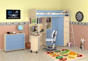 Кровать-чердак Теремок-М85 в Нягани - nyagan.mebel-tymen.ru | фото