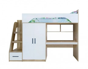 Кровать-чердак Тея Ясень Ярофф в Нягани - nyagan.mebel-tymen.ru | фото