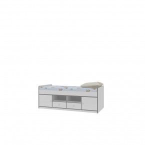 Кровать Дельта-Сильвер 19.01 в Нягани - nyagan.mebel-tymen.ru | фото