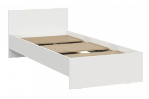 Кровать  Денвер 0,9х2,0 SAFE Белый в Нягани - nyagan.mebel-tymen.ru | фото