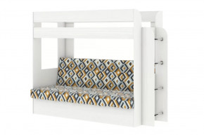 Кровать детская двухъярусная Карамель 75 Бодега светлая ESCADA OCHRA в Нягани - nyagan.mebel-tymen.ru | фото