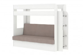 Кровать детская двухъярусная Карамель 75 Бодега светлая ВИВАЛЬДИ 22 в Нягани - nyagan.mebel-tymen.ru | фото