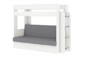 Кровать детская двухъярусная Карамель 75 Бодега светлая ВИВАЛЬДИ 7 в Нягани - nyagan.mebel-tymen.ru | фото