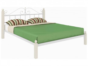 Кровать Диана Lux белая в Нягани - nyagan.mebel-tymen.ru | фото