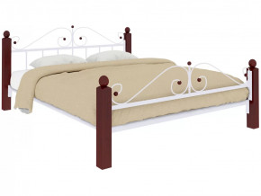 Кровать Диана Lux plus белая в Нягани - nyagan.mebel-tymen.ru | фото