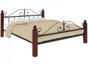 Кровать Диана Lux plus чёрная в Нягани - nyagan.mebel-tymen.ru | фото