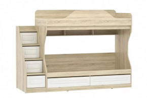 Кровать двухярусная Оливия Х НМ 041.51 в Нягани - nyagan.mebel-tymen.ru | фото