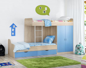 Кровать двухъярусная Дельта-18.04.01 в Нягани - nyagan.mebel-tymen.ru | фото