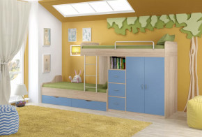 Кровать двухъярусная Дельта-18.04.02 в Нягани - nyagan.mebel-tymen.ru | фото