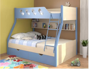 Кровать двухъярусная Дельта-20.02 в Нягани - nyagan.mebel-tymen.ru | фото