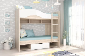 Кровать двухъярусная Галактика в Нягани - nyagan.mebel-tymen.ru | фото