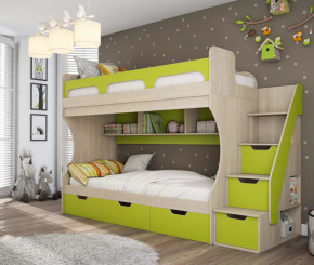 Кровать двухъярусная "Киви" №1 в Нягани - nyagan.mebel-tymen.ru | фото