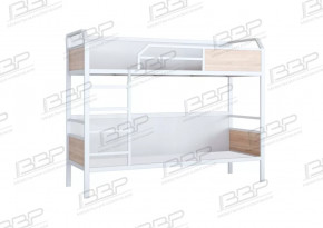 Кровать двухъярусная МС Орландо  ЛДСП в Нягани - nyagan.mebel-tymen.ru | фото