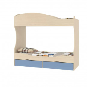 Кровать двухъярусная с лестницей Дельта-20 в Нягани - nyagan.mebel-tymen.ru | фото