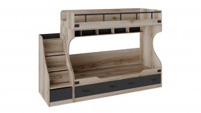 Кровать двухъярусная с приставной лестницей «Окланд» в Нягани - nyagan.mebel-tymen.ru | фото