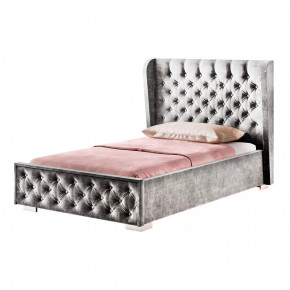 Кровать Франческа 1,2м под подъемный механизм Графит в Нягани - nyagan.mebel-tymen.ru | фото