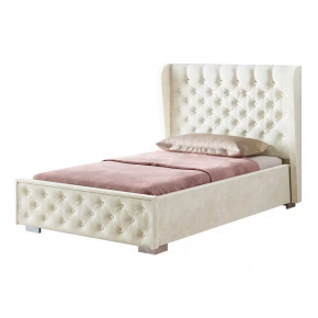 Кровать Франческа 1,2м под подъемный механизм Крем в Нягани - nyagan.mebel-tymen.ru | фото