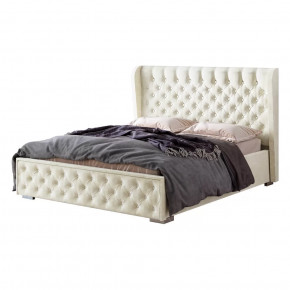 Кровать Франческа 1,4м под подъемный механизм Крем в Нягани - nyagan.mebel-tymen.ru | фото