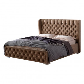 Кровать Франческа 1,6м под подъемный механизм Шоколад в Нягани - nyagan.mebel-tymen.ru | фото