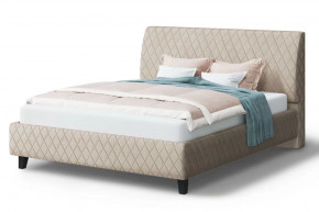Кровать Хилтон, 2000*1200 мм, бежевый в Нягани - nyagan.mebel-tymen.ru | фото