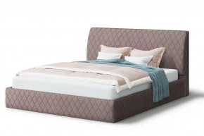 Кровать Хилтон, 2000*1200 мм, кофе в Нягани - nyagan.mebel-tymen.ru | фото