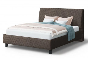 Кровать Хилтон, 2000*1200 мм, коричневый в Нягани - nyagan.mebel-tymen.ru | фото