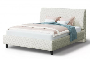 Кровать Хилтон, 2000*1200 мм, серо-белый в Нягани - nyagan.mebel-tymen.ru | фото