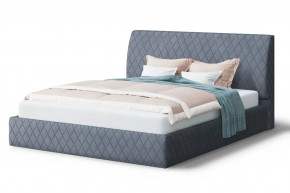 Кровать Хилтон, 2000*1200 мм, серый в Нягани - nyagan.mebel-tymen.ru | фото