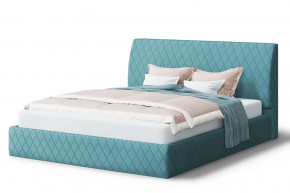 Кровать Хилтон, 2000*1400 мм, бирюзовый в Нягани - nyagan.mebel-tymen.ru | фото