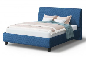 Кровать Хилтон, 2000*1400 мм, синий в Нягани - nyagan.mebel-tymen.ru | фото